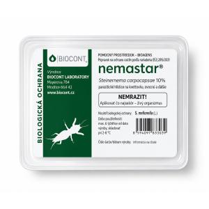 Nemastar parasiitnematoodid mutikärbse, valge kärbes ja tipuli vastu