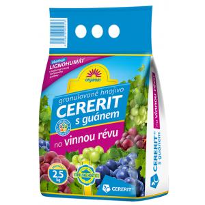Cererite koos guanoga viinapuudel