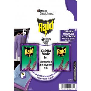 Raid geel konksud koide vastu lavendel