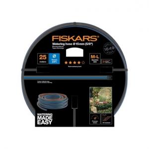 Fiskars voolik 25 m, 15 mm (5/8") Q4 1027098