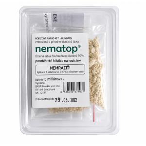 Nematopi parasiitnematoodide vastsed umbrohu vastsete vastu