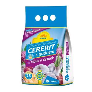 Cererite koos guanoga sibulate ja küüslaugu jaoks