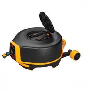 Fiskars Automatic Drum XL ratastega, 13 mm (1/2"), ulatus 27 m 1025933