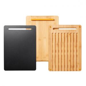 Fiskars Functional Form Bambusest lõikelabidakomplekt 1057550