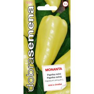 Head seemned Roheline Monanta kreemne paprika 40s