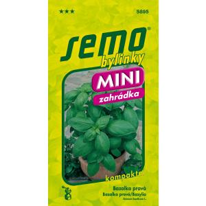 Basiiliku seemned Mammolo Genovese 0,8 g