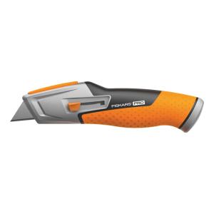 Fiskars CarbonMax universaalne nuga sissetõmmatava teraga 1027223
