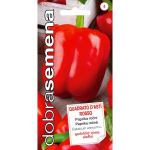 Head seemned Roheline pipar Quadrato D'asti Rosso 0,4 g punane
