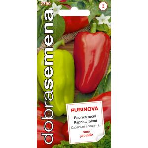 Head seemned Roheline paprika Rubiinpõld 0,5g