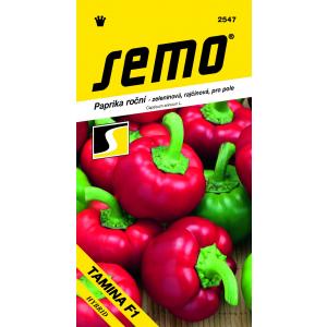Seeme Roheline paprika F1 Tamina F1 Põllutomat 15s