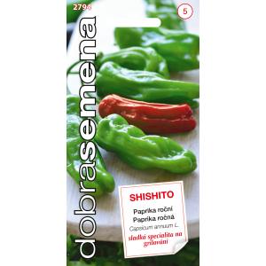 Head seemned Roheline Shishito paprika 20s