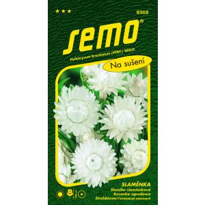 Semo Strawflower valge 0,4g