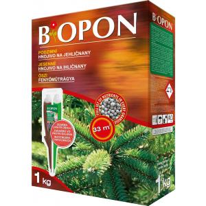 Biopon sügisväetis okaspuudele