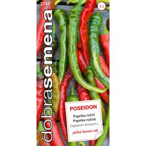 Hea Seeds Green Peppers lambasarv Poseidon hot 40s
