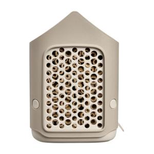 Putukate hotell „Cosy insect hotel“, seenekujuline, beež, 18 cm