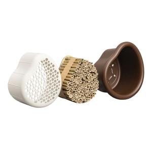 Putukate hotell „Organic bee hotel“, kastanipruun, 25 cm