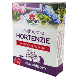 Väetis Rosteto koos basaltjahuga hortensia