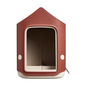 Söögikauss/joogikauss Cosy bird feeder, toskaana punane, 18 cm