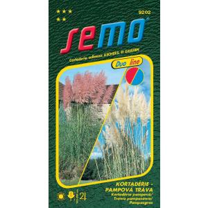 Semo Cortaderia pampas grass roosa ja valge 0,2 g