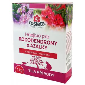 Väetis Rosteto basaltjahuga rododendronitele ja asaleadele