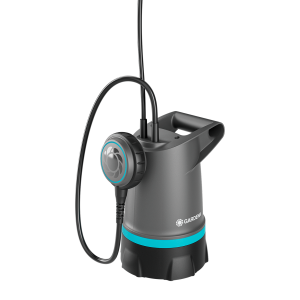 Gardena puhta vee äravoolupump 2-in-1 20000 BASIC, 20 000 l/h, ujukilülitiga