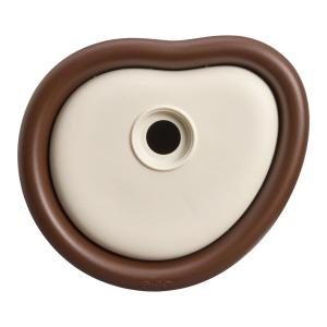 Linnumaja Organic bird house kastanipruun 25 cm