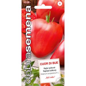 Head seemned Tomato Cuor di Bue Bull's Heart 50s