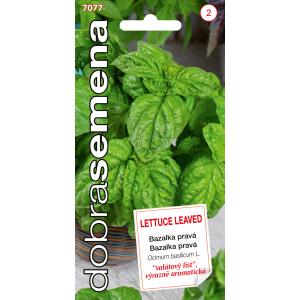 Head seemned Basiiliku lehtsalat laialeheline. sal. 0,8g