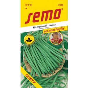 Seed Green Bush Beans Gusty Argus 7g