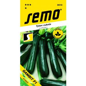 Seed Kõrvitsakõrvits Gambit F1 tumeroheline 1,5g
