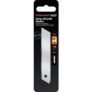Fiskars CarbonMax terad 18 mm hargnõelale, 5 tk 1027232