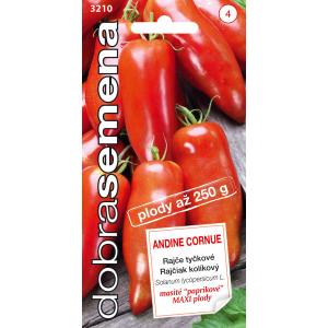 Head seemned Tomat Tomat Stick Paprika Andine Cornue 15s