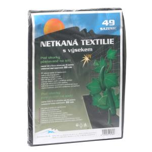 Neotex mittekootud kangast väljalõige must 45g kurgi