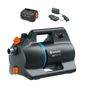 Gardena akutoitega aiapump 3000 18 V P4A komplekt