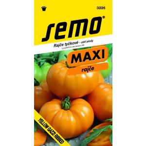 Semo Tomato Yellow Gazzi Ribbed 30s