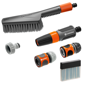 Gardena Cleansystem komplekt pehme harjaga S