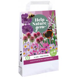 Putukate segu - VIOLET FRIENDS 50 sibulat