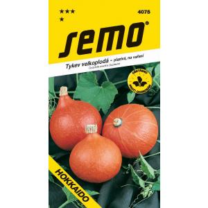 Seed Pumpkin type Hokkaido Hokkaido oranž 1,5g