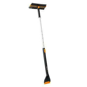 Fiskars teleskoopiline pöörlev X-seeria kühvel koos harja ja kraapijaga 1078492
