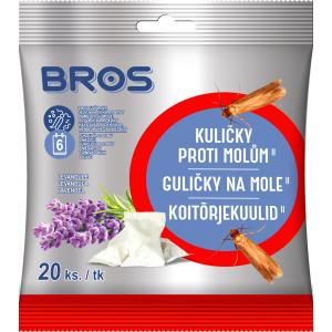 Bros koiavastased pallid lavendlilõhnaga