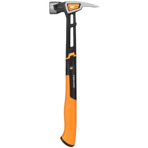 Fiskars IsoCore puuseppahaamer XXL 0,624 kg / 41 cm, hammastatud löögipinnaga 1020216