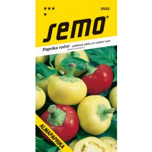 Seed Roheline terav pipar Ilika õun 0,4 g SHU 2 000