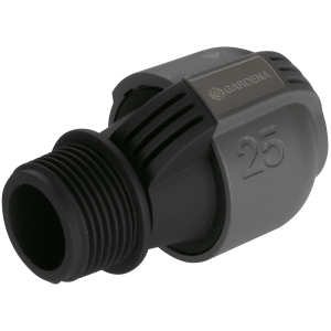 Gardena ühendus 25 mm x väliskeermega 1"