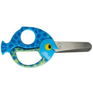 Fiskars laste käärid „Animals“ 13 cm, kala 1003746
