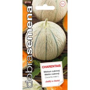 Head seemned Suhkrumelon Charentais 0,8g