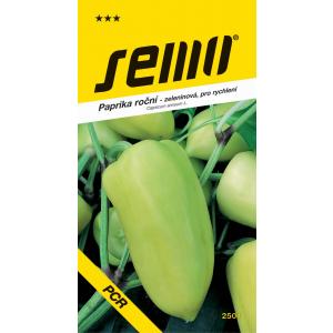 Seed Green hot pepper PCR for quickening field 0,6 g SHU 700