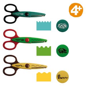 Fiskars Kidzors kääride komplekt, 3 tk, märgala loomad 1003845