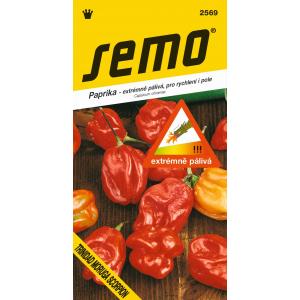 Seed Green Hot Pepper Trinidad Moruga Scorp. Red 10s SHU 1 200 000