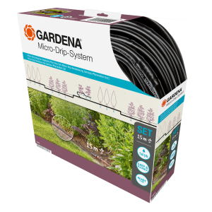 Gardena Micro-Drip-Systemi stardikomplekt peenarde ja ridade jaoks / 15 m