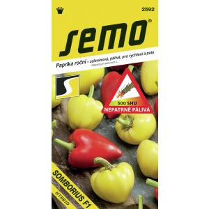 Seeme Roheline terav pipar F1 Somborius 15s SHU 500